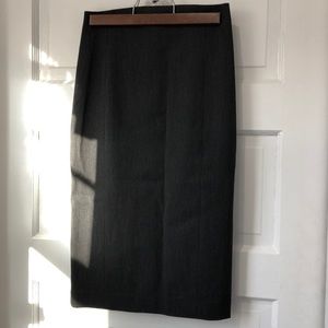 Pencil skirt - gray